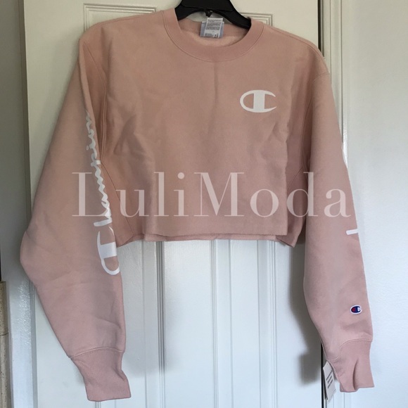 CHAMPION® Reverse Weave Cropped Sweatshirt - Picture 7 of 9